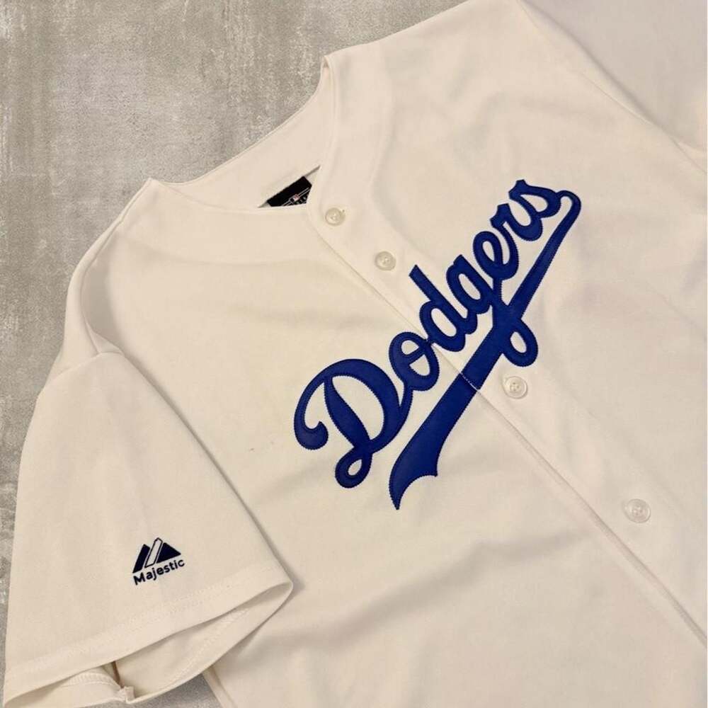 Majestic Los Angeles Dodgers MLB Baseball Jersey Youth XL